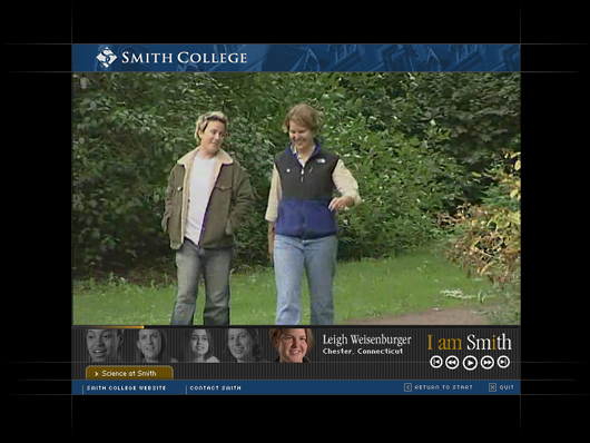 Smith College - Smith CD Student Profile Video